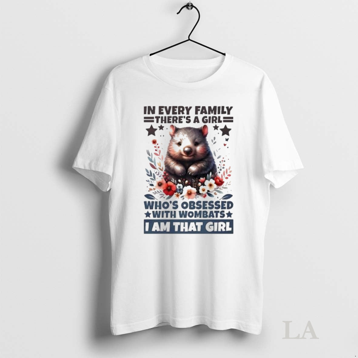 Original In Every Family Theres A Girl Whos Obsessed With Wombats I Am That Girl