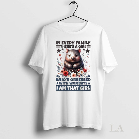 Original In Every Family Theres A Girl Whos Obsessed With Wombats I Am That Girl
