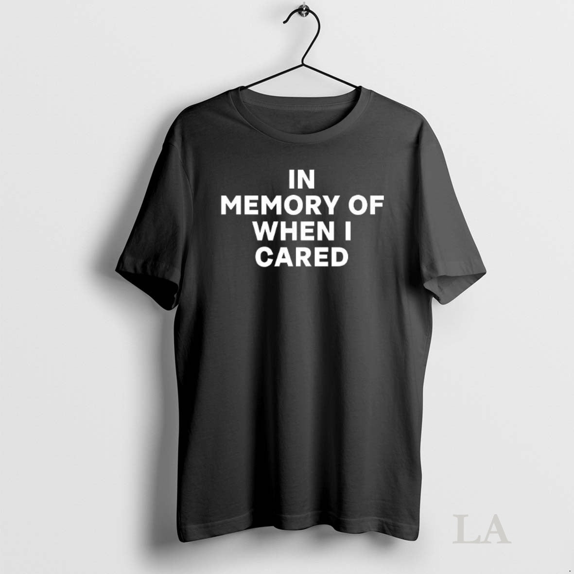 Original In Memory Of When I Cared