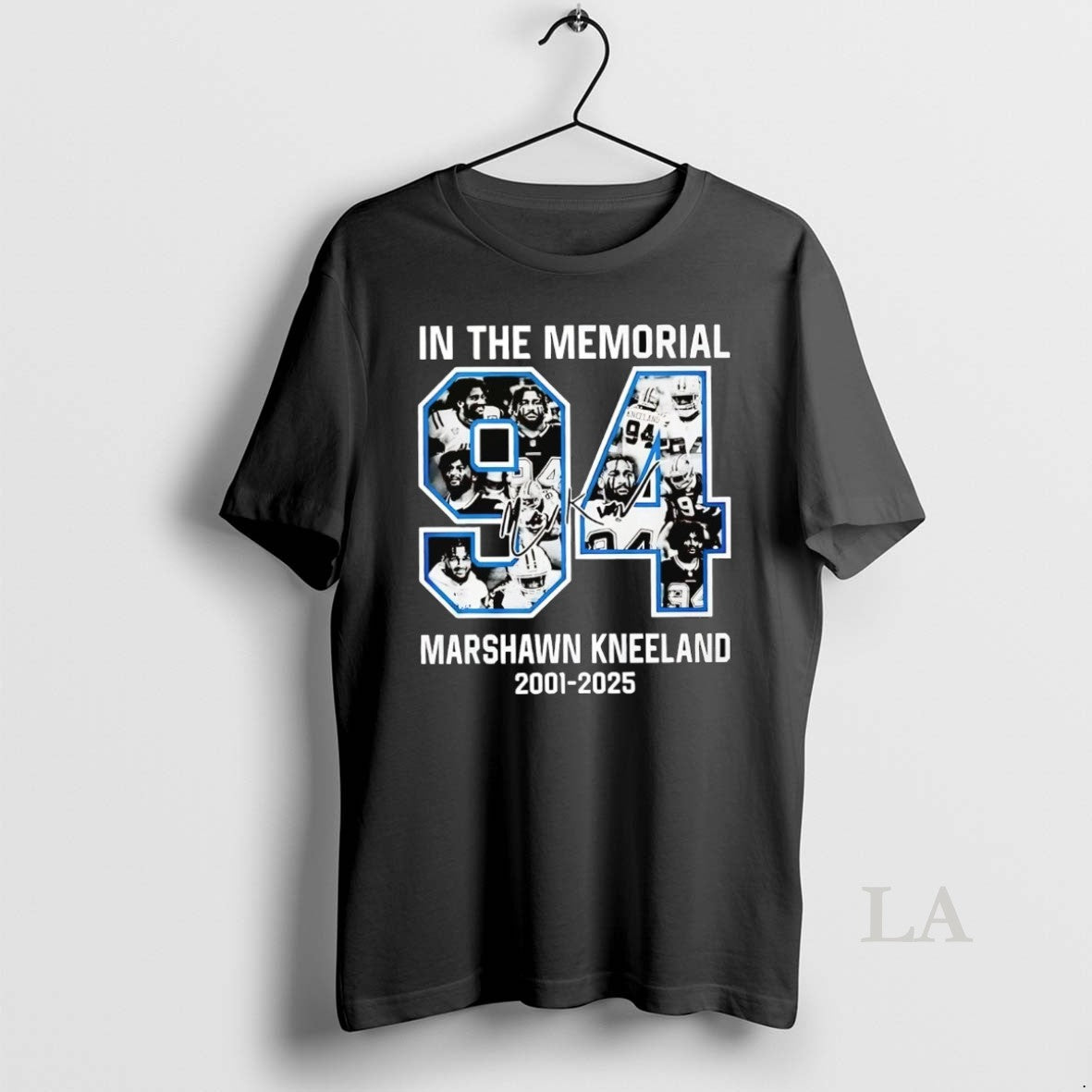 Original In The Memorial Marshawn Kneeland 2001 2025