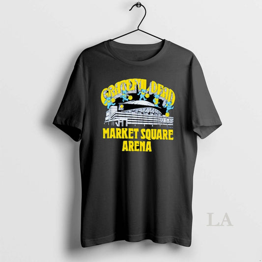 Original Indiana Pacers X Grateful Dead Bears Market Square Arena Ornaments
