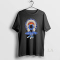 Original Indianapolis Colts Football X Native American