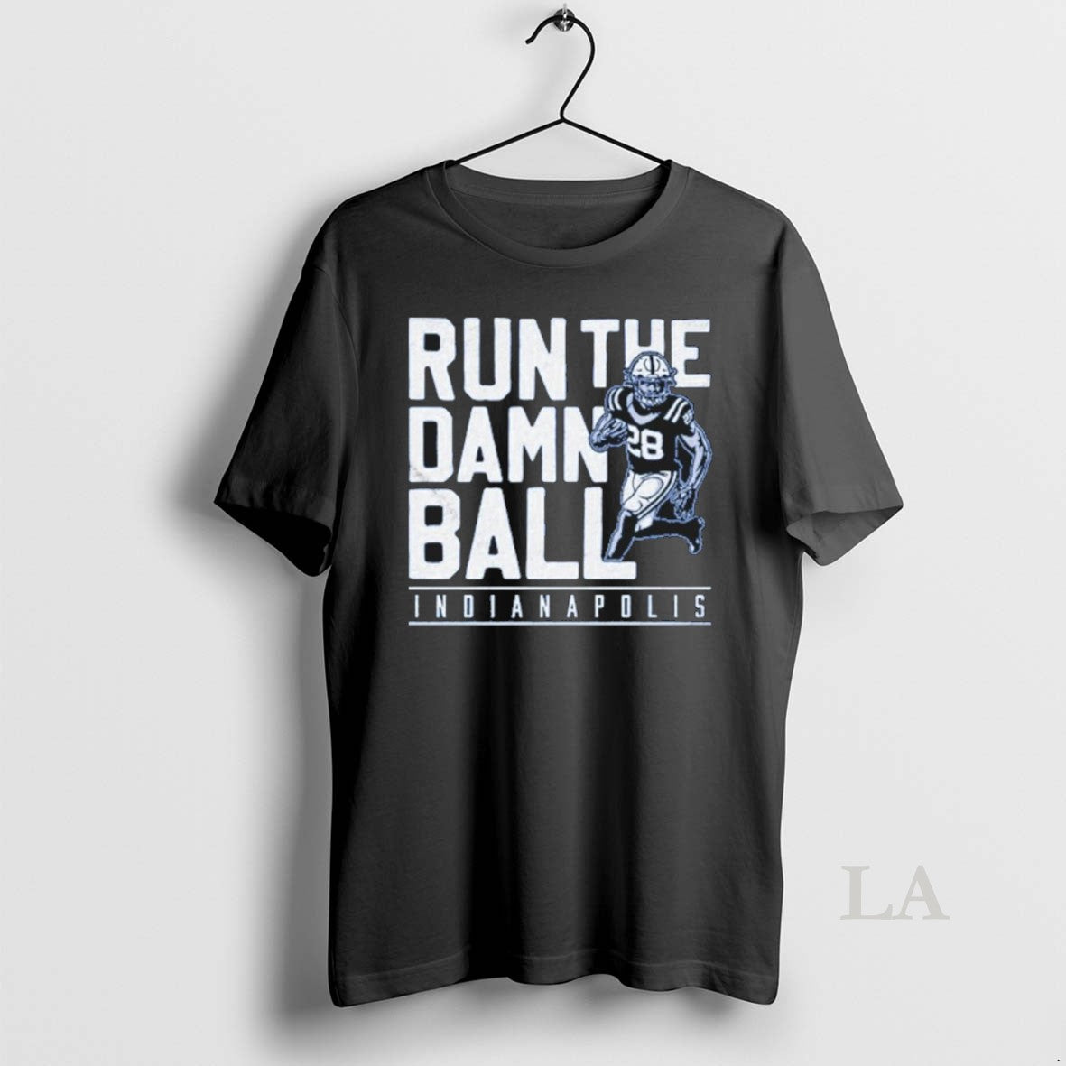 Original Indianapolis Colts Jonathan Taylor Run The Damn Ball