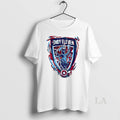 Original Indy Eleven Blue Storm Striker Crest Design