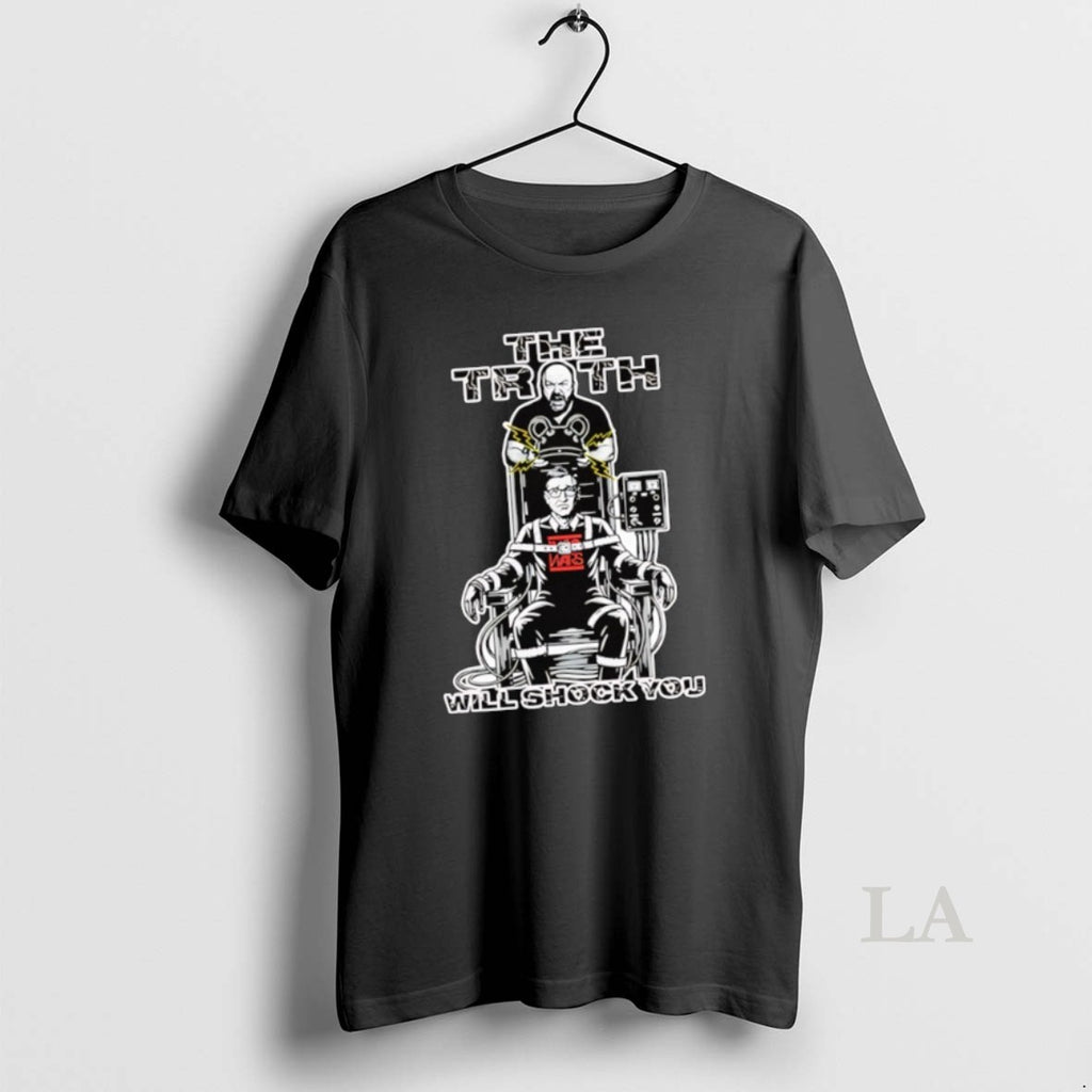 Original Infowars Founder Alex Jones And Bill Gates The Truth Will Shock You Graphic