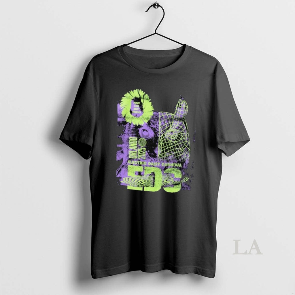 Original Insomniac Edc Wide Awakening Long Sleve