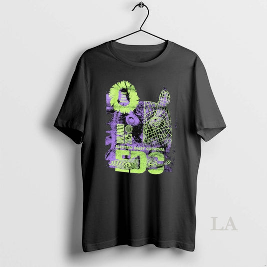 Original Insomniac Edc Wide Awakening Long Sleve