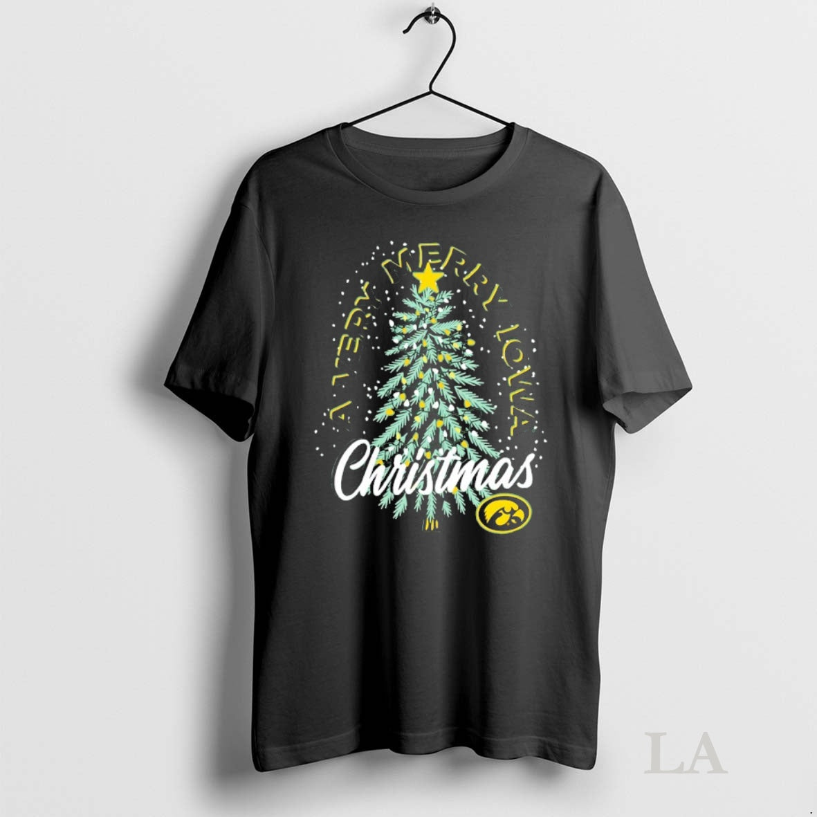 Original Iowa Hawkeyes A Very Merry Arizona Christmas Tree