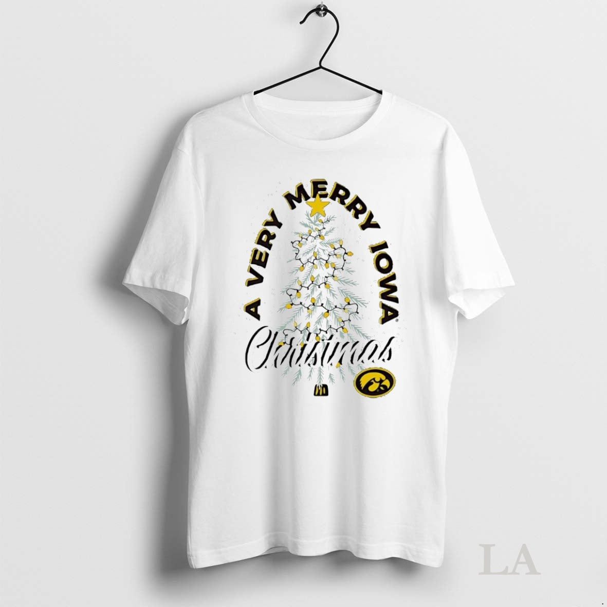 Original Iowa Hawkeyes A Very Merry Iowa Christmas