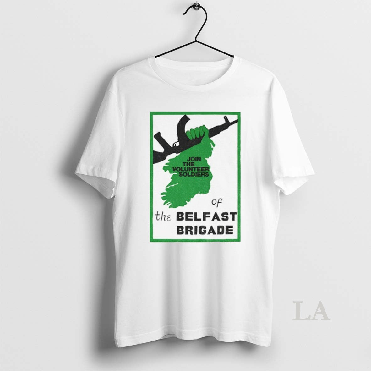 Original Irish Republican Join The Volunteer Soldiers Of The Belfast Brigade
