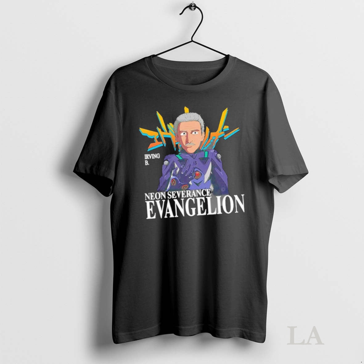 Original Irving B Neon Severance Evangelion