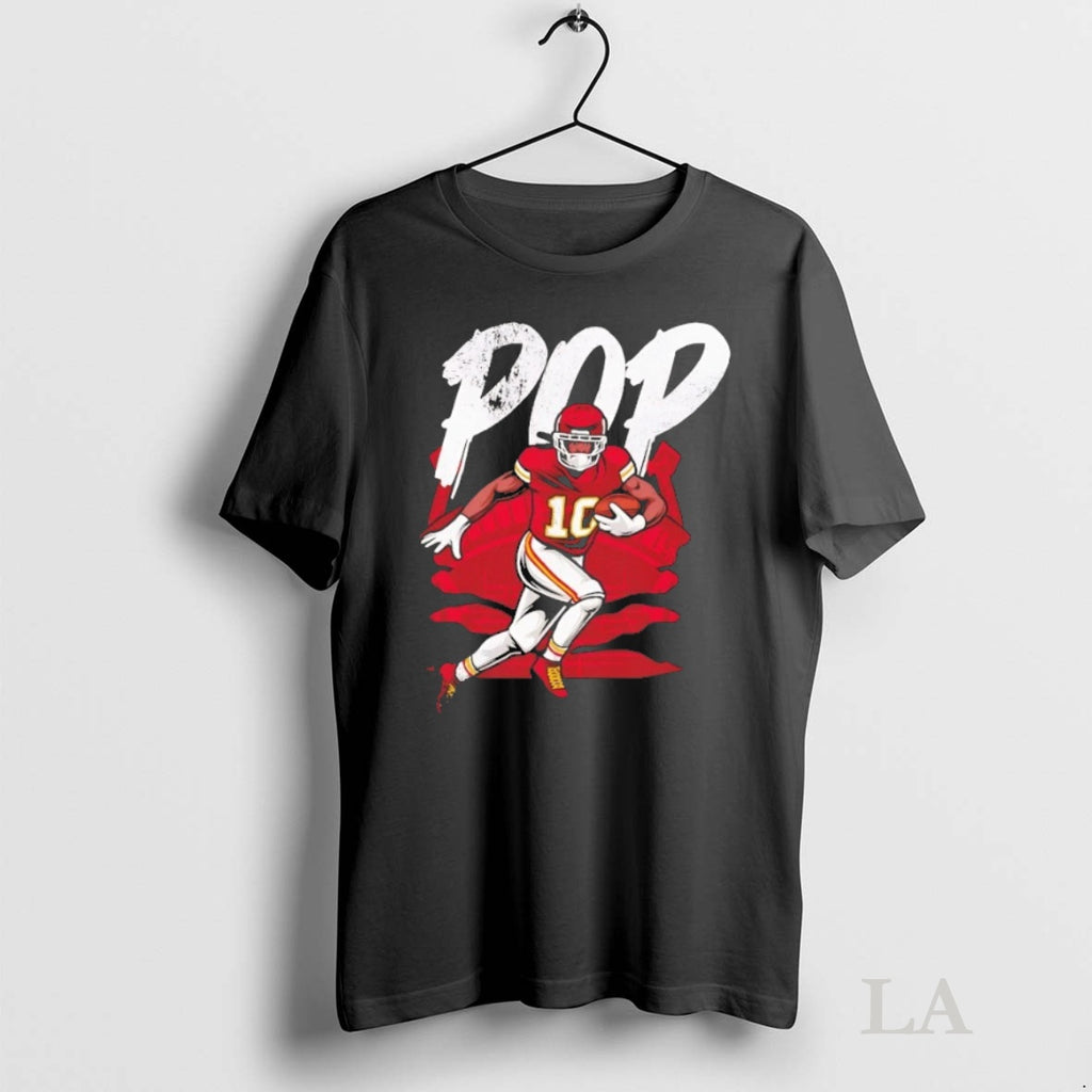 Original Isiah Pacheco Pop Kansas City Chiefs
