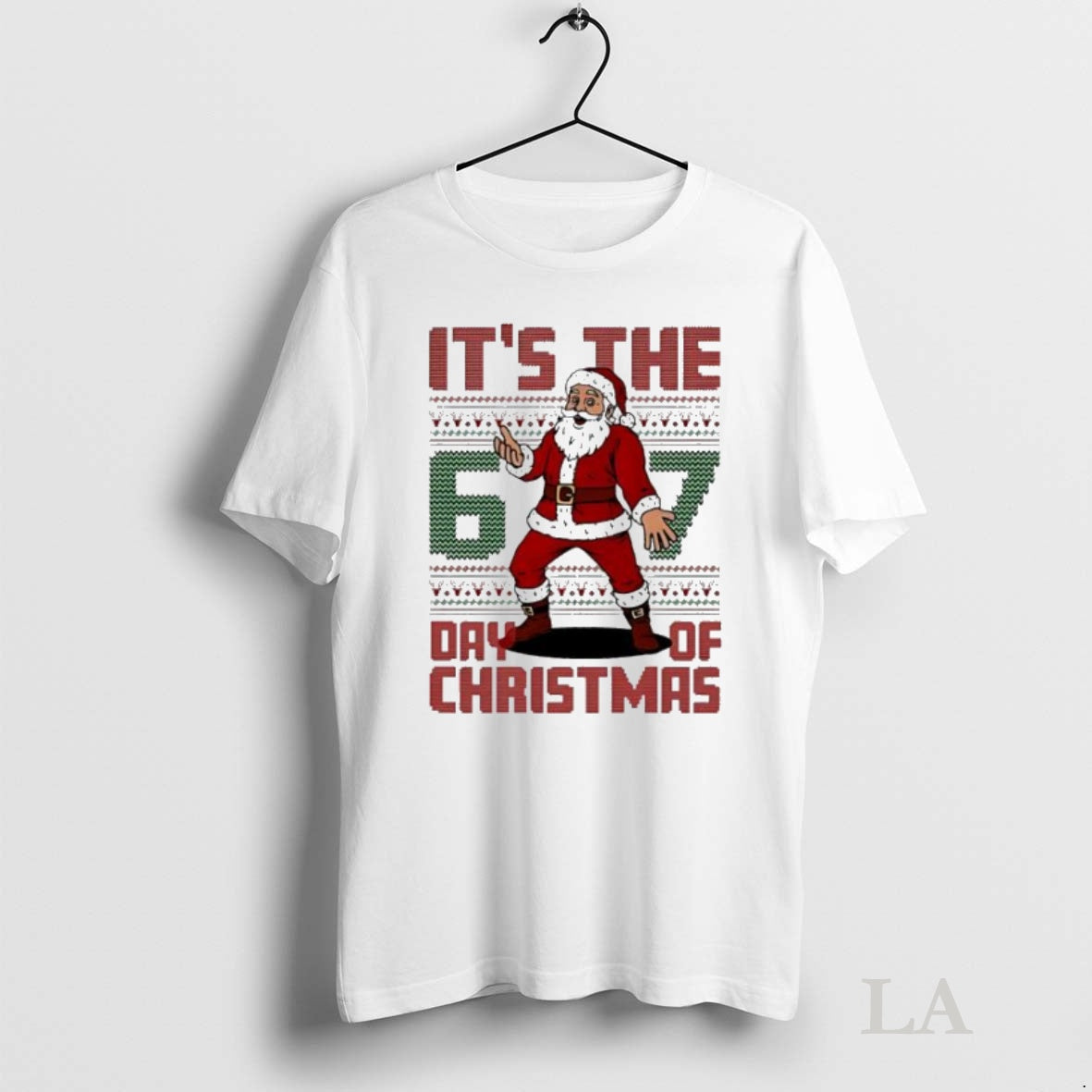 Original It Is The 6 7 Day Of Christmas