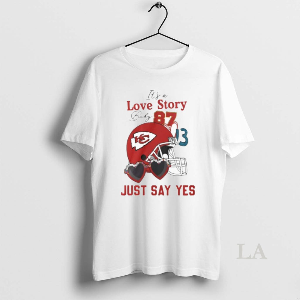 Original Its A Love Story Baby Just Say Yes 87 13