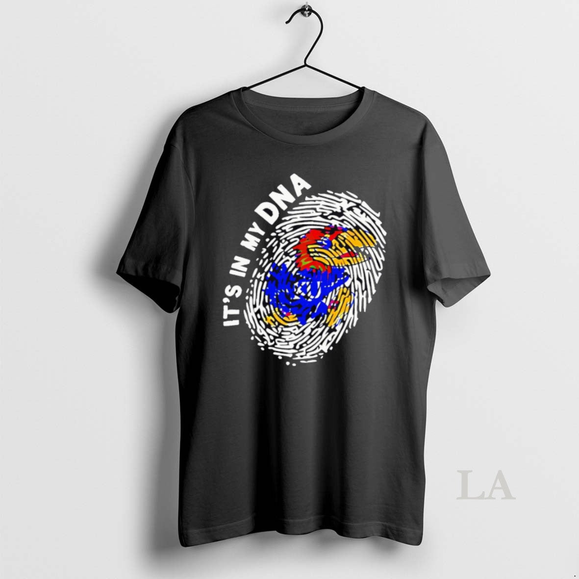 Original Its In My Dna Kansas Jayhawks
