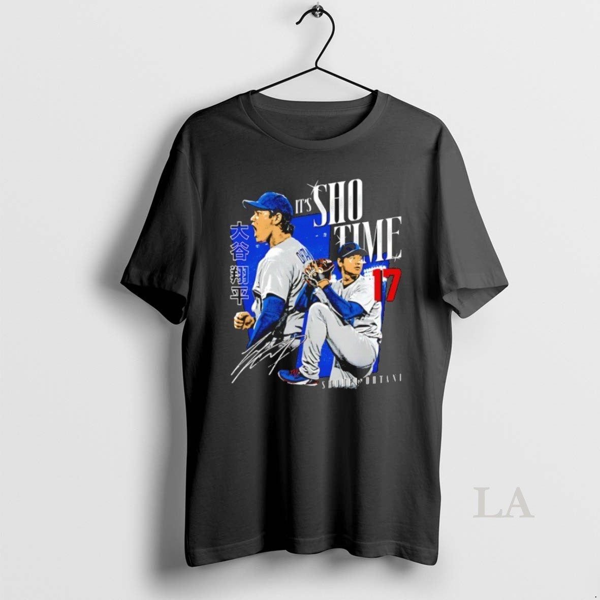 Original Its Sho Time Shohei Ohtani Dodgers Team 2025 World Champs Signature