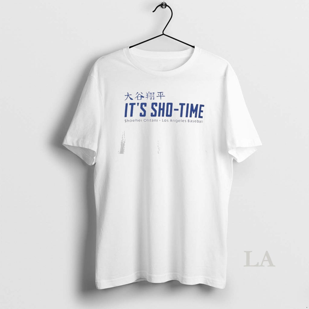 Original Its Sho Time Shohei Ohtani Los Angeles Dodgers Baseball