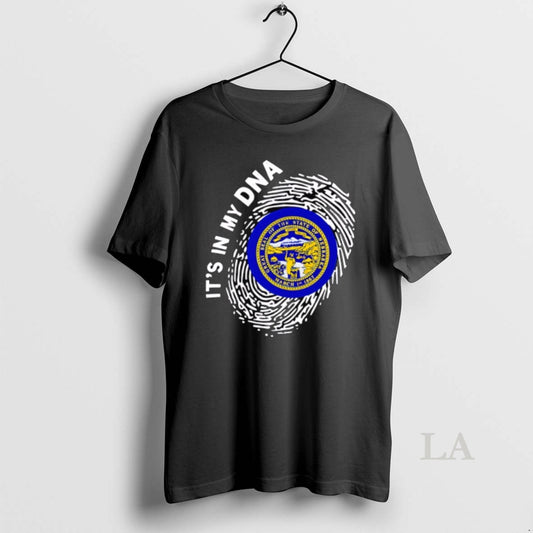 Original Its In My Dna Great Seal Of The State Of Nebraska March 1867 Logo