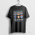 Original Its The Most Wonderful Dallas Cowboys Houston Astros Dallas Mavericks Christmas Time Of The