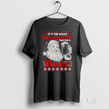 Original Its The Most Wonderful Time For A Beer Santa Ugly Christmas