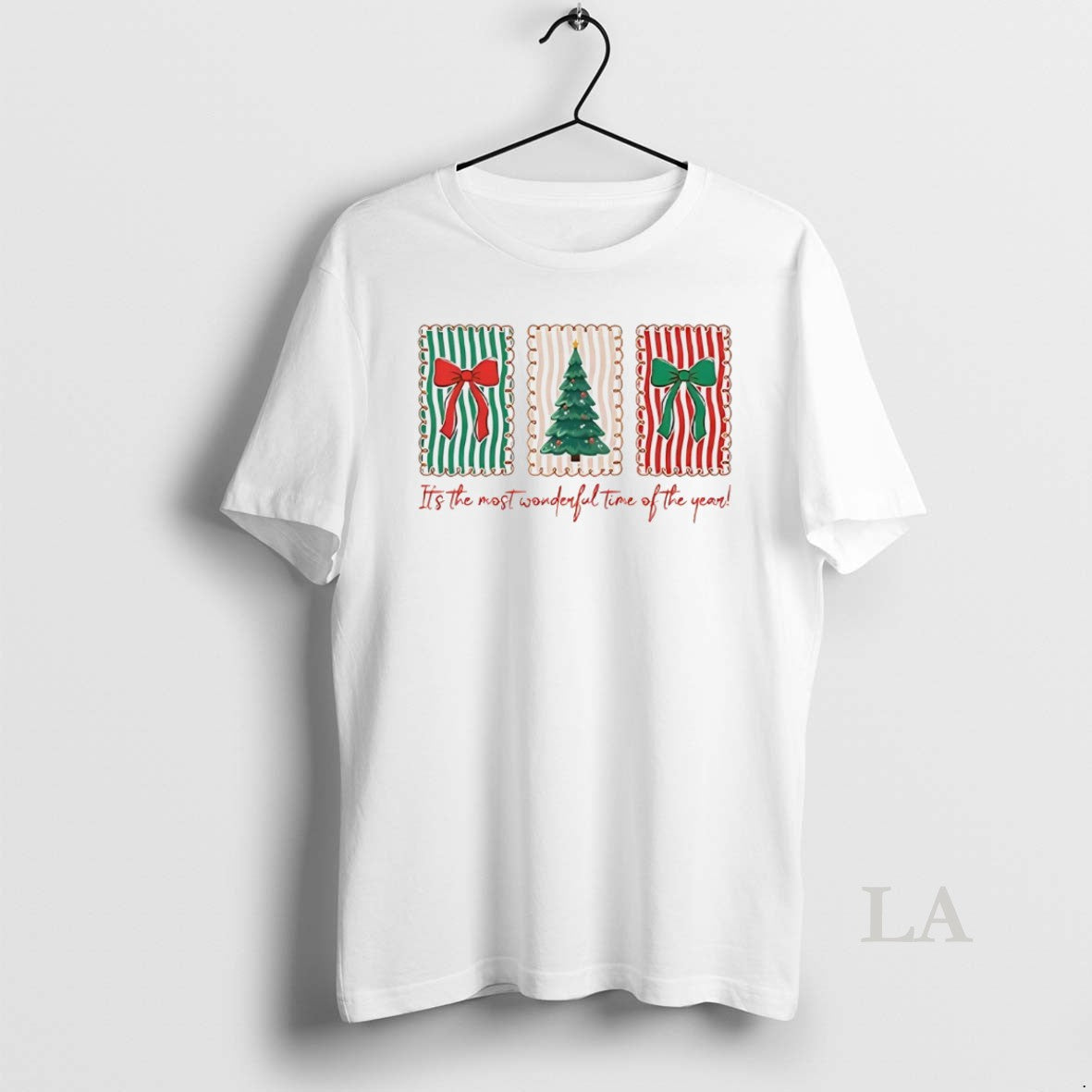 Original Its The Most Wonderful Time Of The Year Christmas White