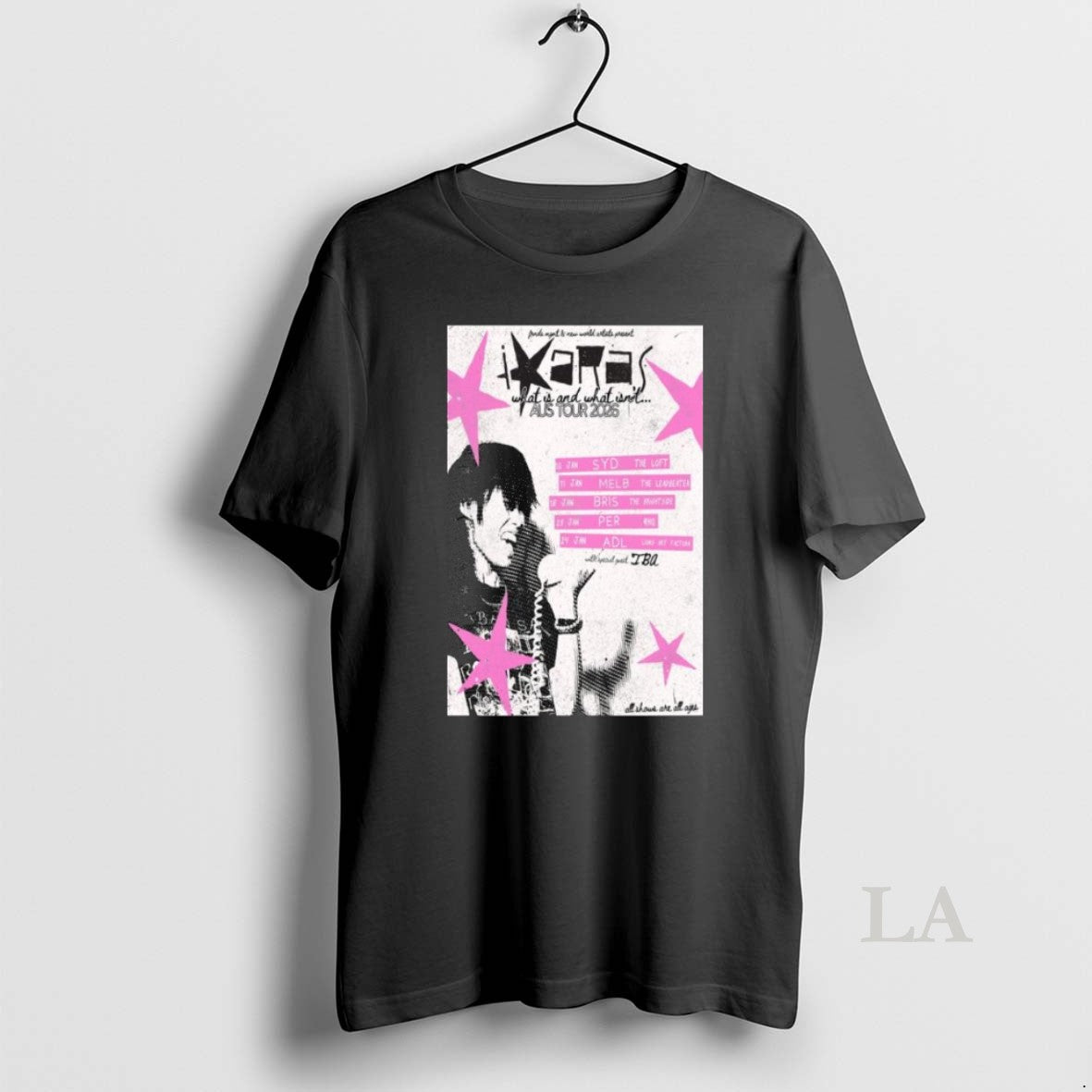Original Ixara Aus Tour 2026 Long Sleve