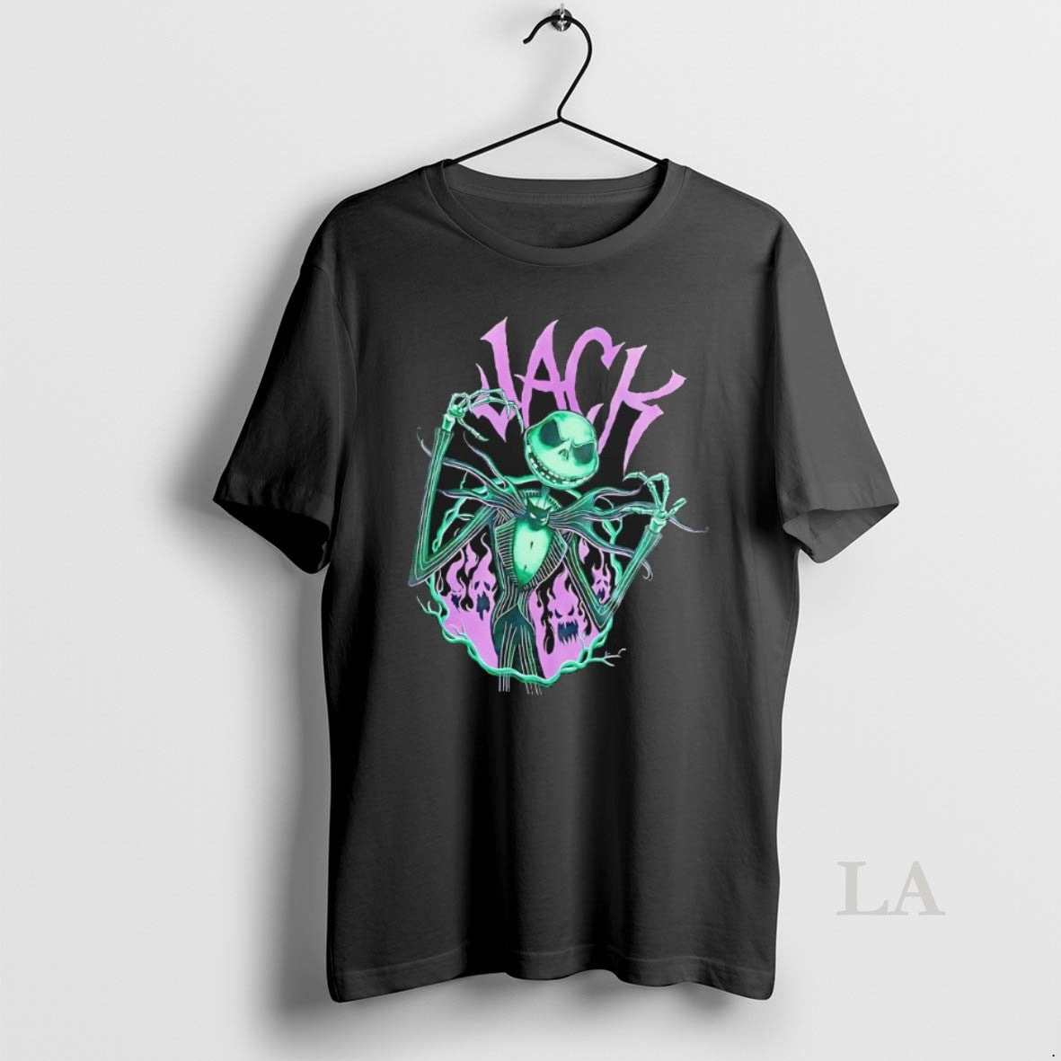 Original Jack Skellington The Nightmare Before Christmas Flames Girls