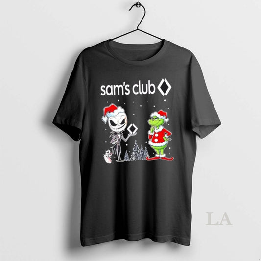 Original Jack Skellington And Grinch X Sams Club Is This Jolly Enough Christmas