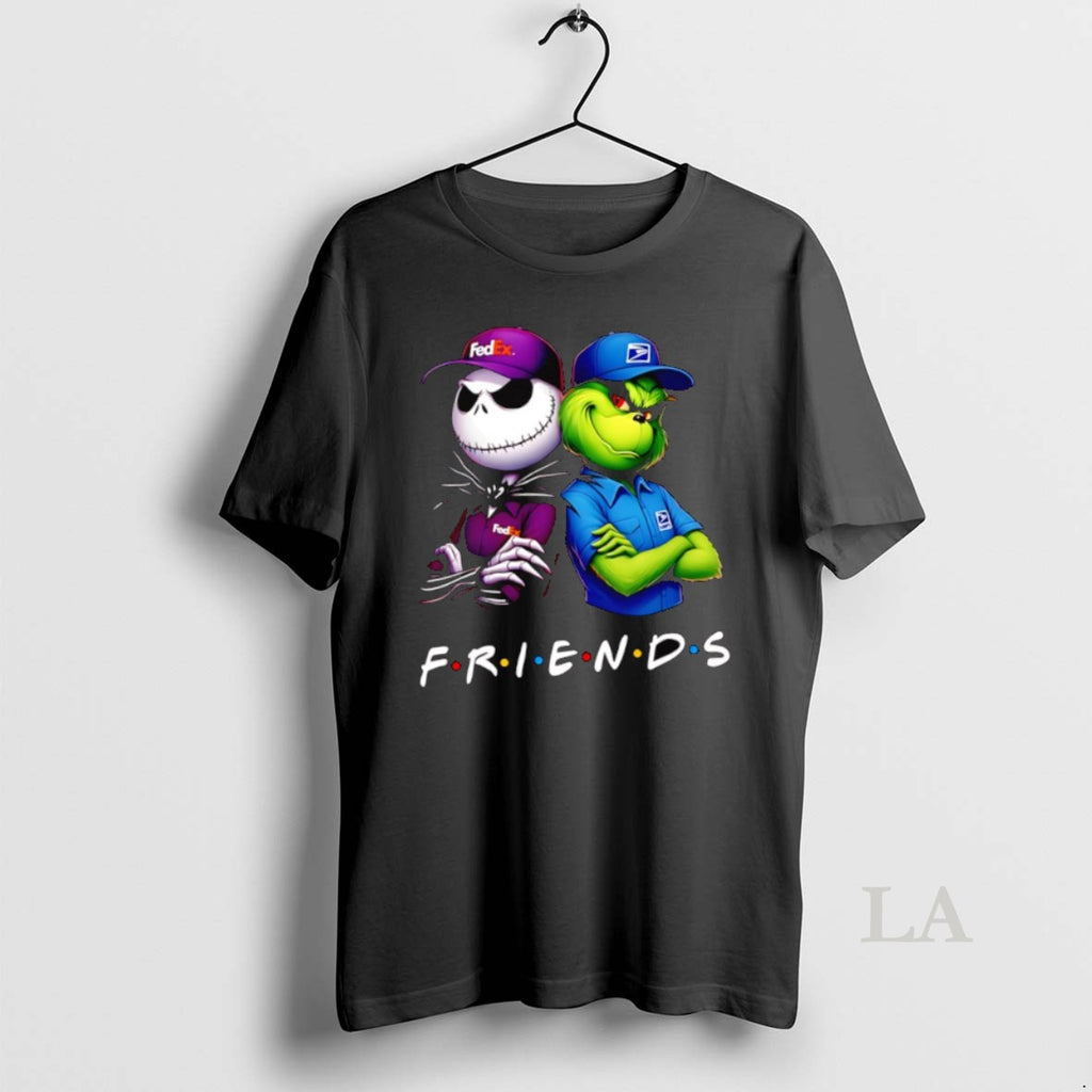 Original Jack Skellington In Fedex And Grinch In U S