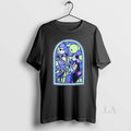 Original Jack And Sally The Nightmare Before Christmas Stained Glass