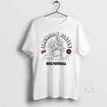Original Jackson Dialls Red Fan Club Wku Football 64