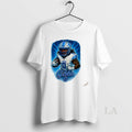Original Jahmyr Gibbs Detroit Lions Football Number 0 Caricature