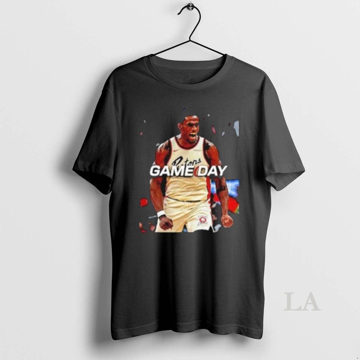 Original Jalen Duren Detroit Pistons Basketball Game Day