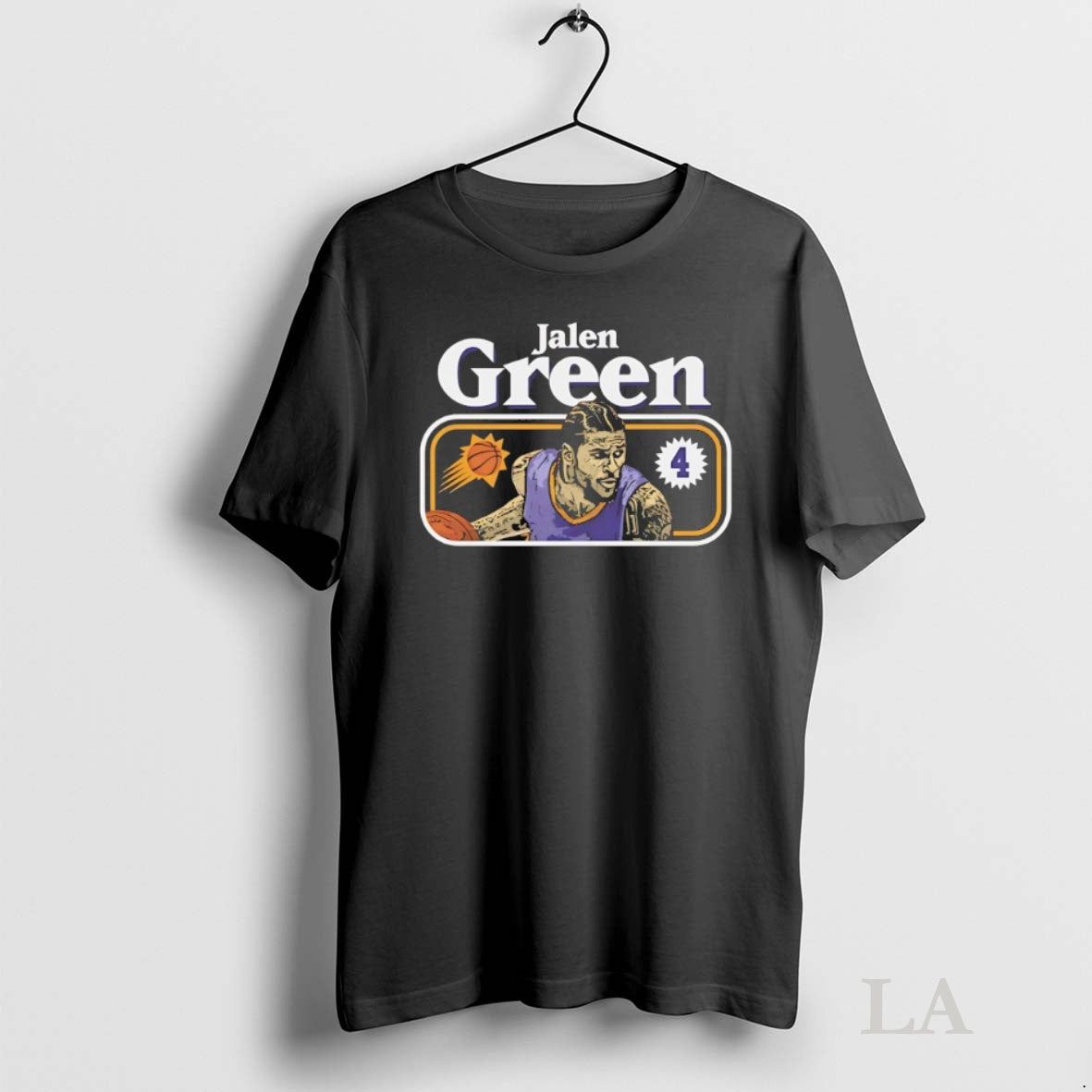 Original Jalen Green 4 Phoenix Suns Cover Vintage