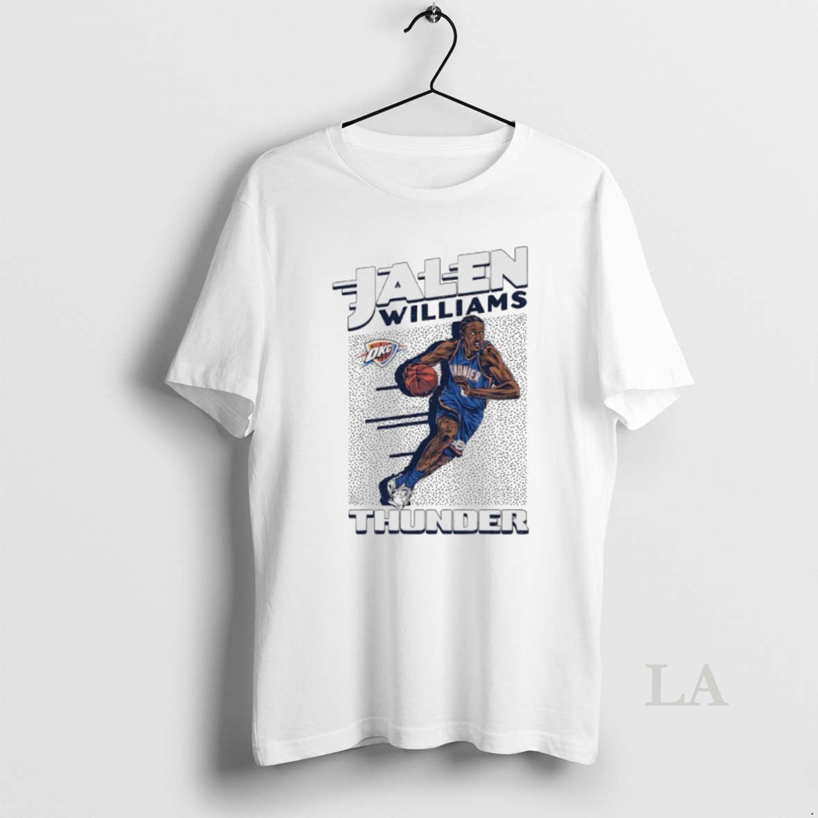 Original Jalen Williams Oklahoma City Thunder Player Graphic