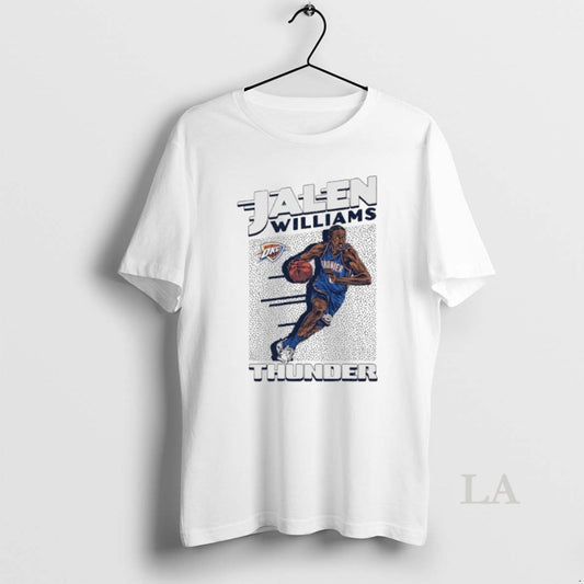 Original Jalen Williams Oklahoma City Thunder Player Graphic