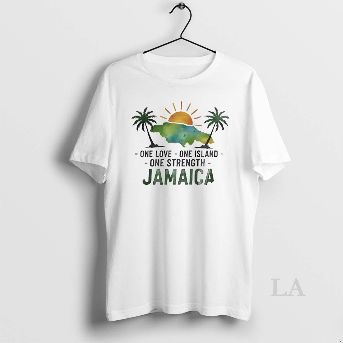 Original Jamaica One Love One Island One Strength