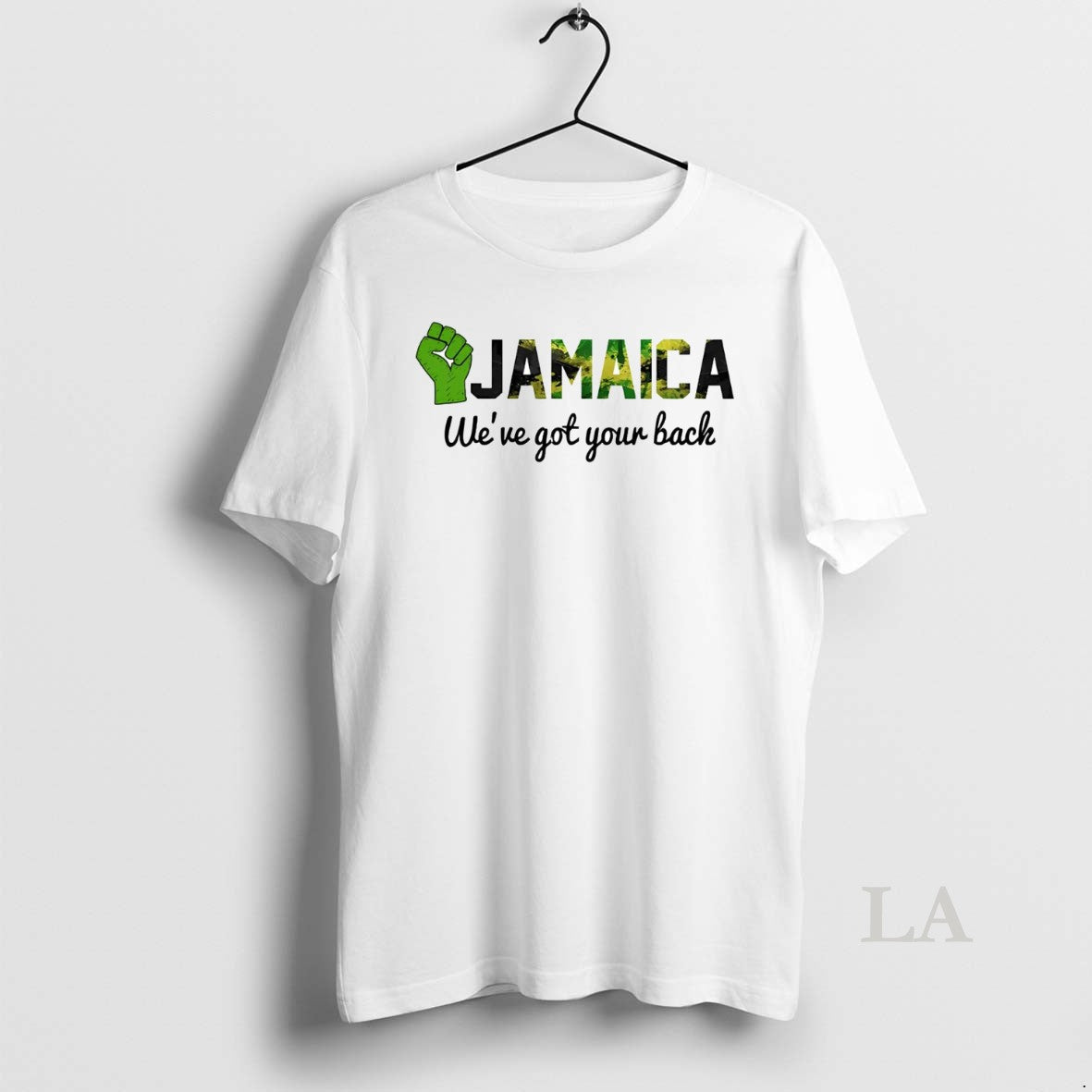 Original Jamaica Weve Got Your Back