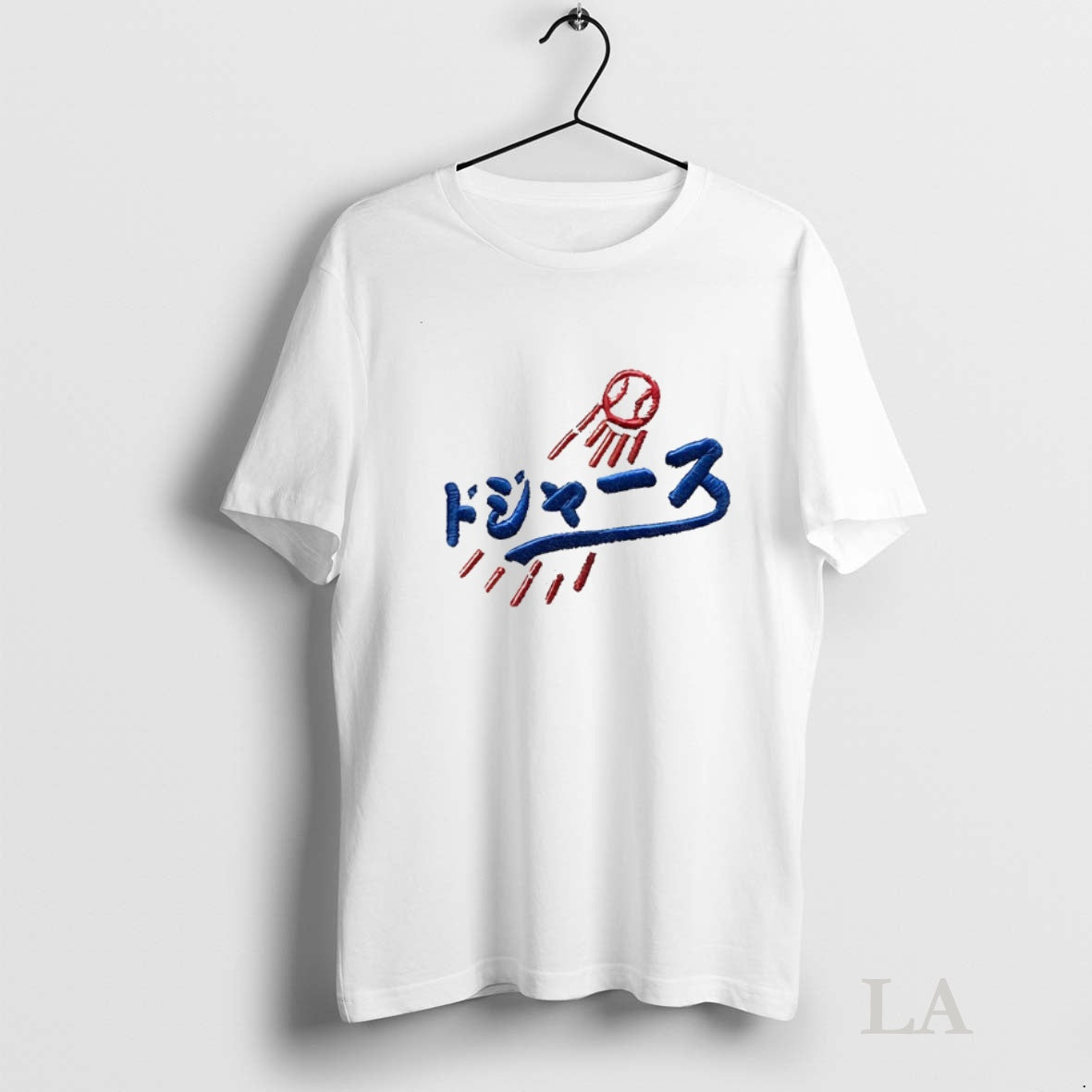 Original Japanese Dodgers La Baseball