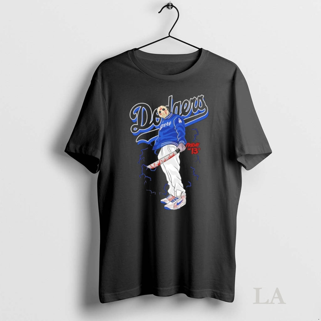 Original Jason Voorhees Friday The 13th X Los Angeles Dodgers