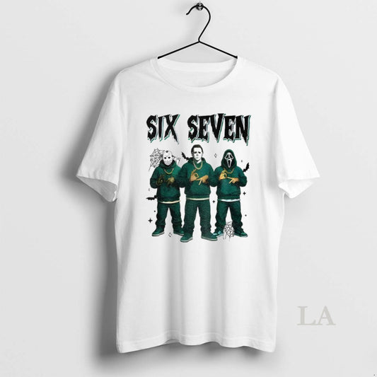 Original Jason Voorhees Michael Myers And Ghostface Horror Characters Six Seven