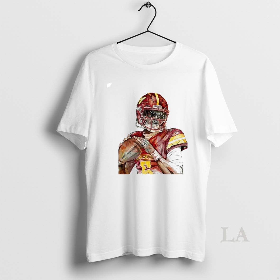 Original Jayden Daniels Washington Commanders Sketch