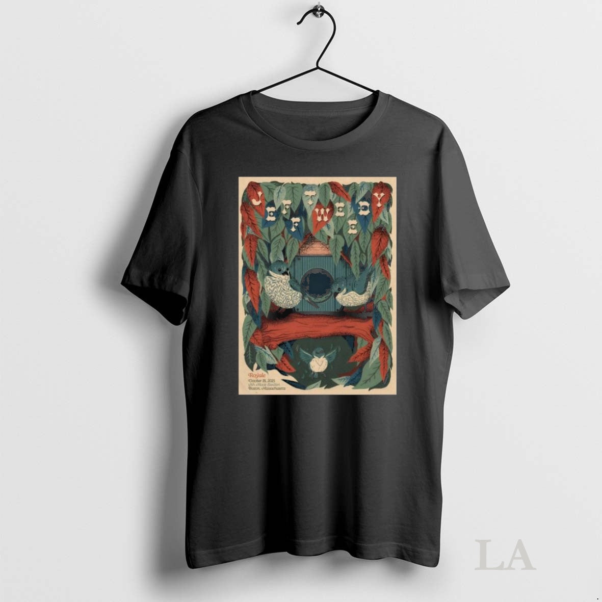 Original Jeff Tweedy Boston Tour On October 18 2025 Tee Sweater