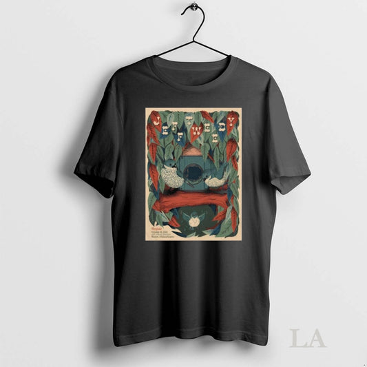 Original Jeff Tweedy Boston Tour On October 18 2025 Tee Sweater