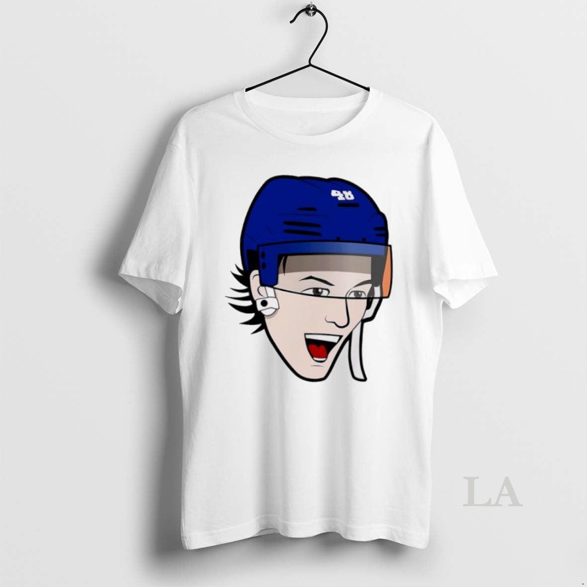 Original Jeremy Williams Toronto Maple Leafs Big Head Cartoon