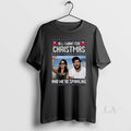 Original Jersey Shore All I Want For Christmas And Were Spiraling Ugly Holiday