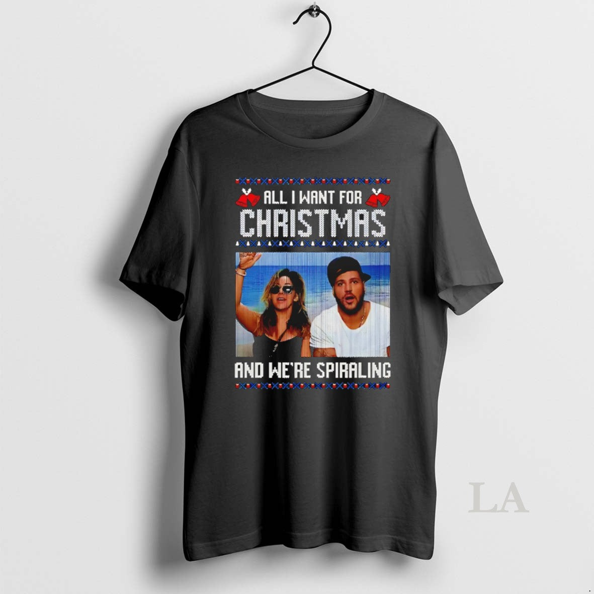 Original Jersey Shore All I Want For Christmas And Were Spiraling