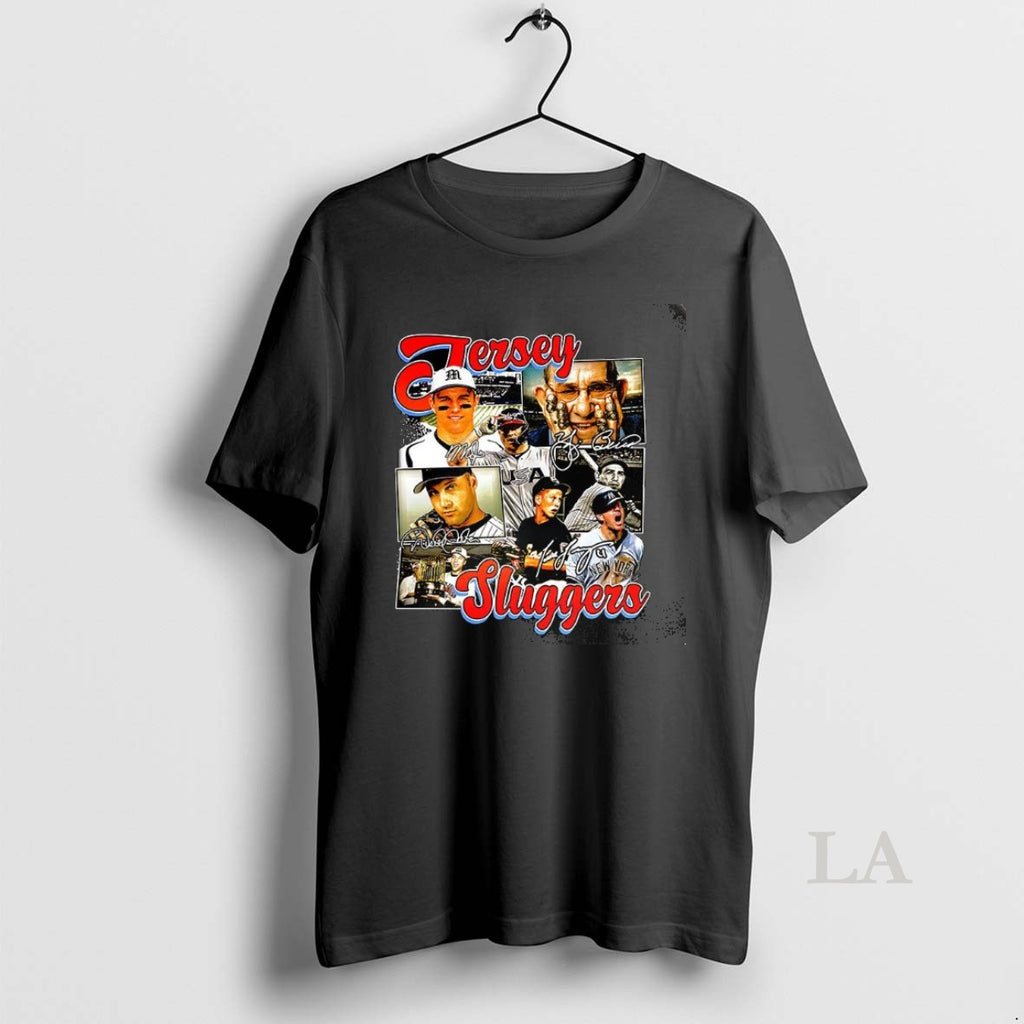 Original Jersey Sluggers Mlb Signature Graphic