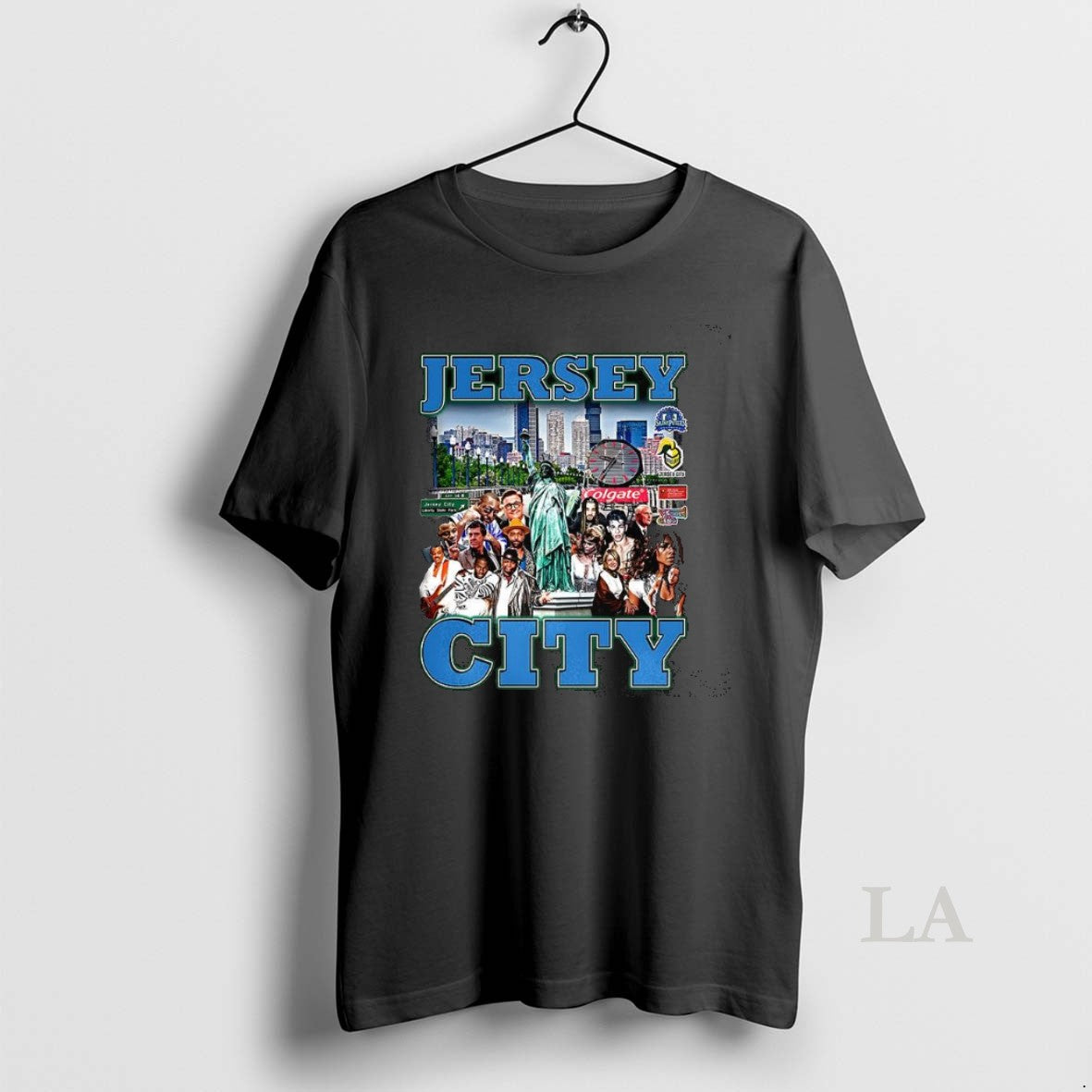 Original Jersey City And Famous People