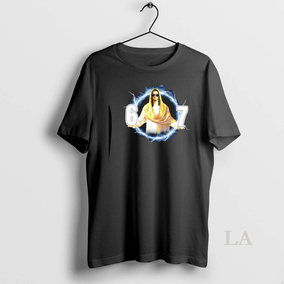 Original Jesus 67 Lightning Graphic